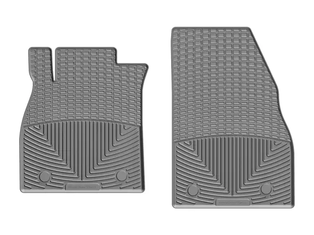 W323GR - : Grey All Weather Floor Mats for WeatherTech Image