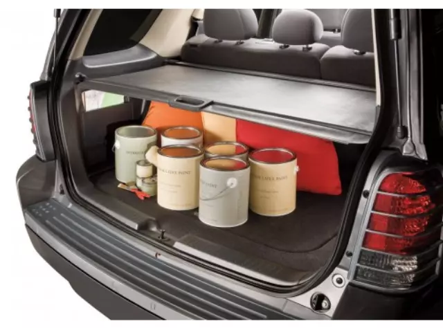 Cargo Security Shade - Med Charcoal - Ford (9L8Z-7845440-AC)