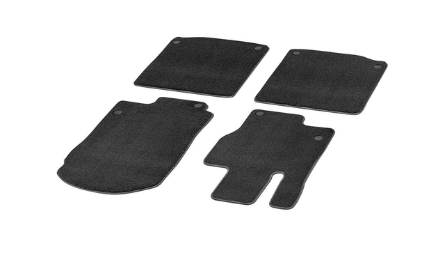 1676800807649K26 - : Velour Floor Mats Exclusiv, Set, 4-Piece for Mercedes-Benz Image