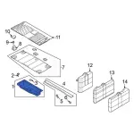 M2DZ7845626B - : Storage Compartment for Ford: Bronco Image