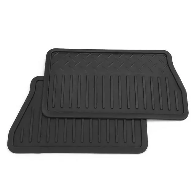 Floor Mats, All-Weather, Front - GM (19302937)