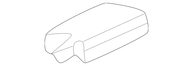 2036900013 - Covering and Lining: Retaining Clamp for Mercedes-Benz: 180C, C230, C240, C280, C32 AMG, C320, C350, C55 AMG, R320, R350, R500 Image image
