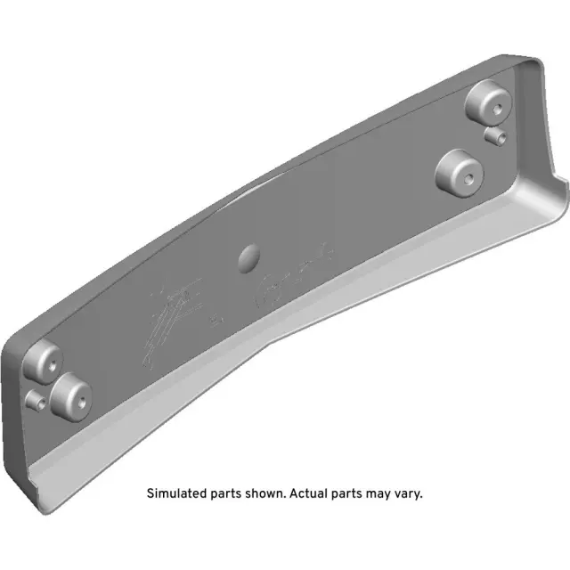 84371464 - : Front License Plate Bracket for GM Image