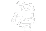 48302084 - Heating and Ventilation: Valve for Mercedes-Benz: E430, SLK280, SLK300 Image