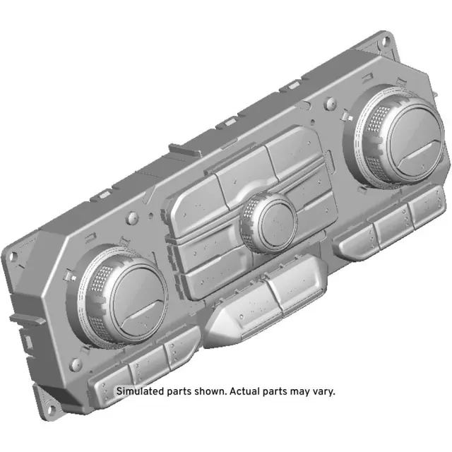 85119591 - Body: Heater Control for Chevrolet: Suburban, Tahoe | GMC: Yukon Image