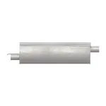 18890 - : SoundFX Direct Fit Exhaust Muffler 2.5" Inlet (OD) 2.5" Outlet (ID) for Walker Exhaust Image