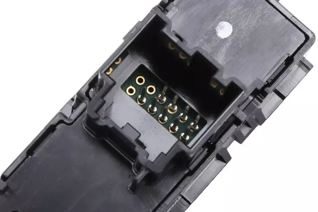 Black Driver Side Instrument Panel Center Accessory Switch - GM (84482885)