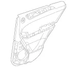 29273065008T17 - : Door Trim Panel for Mercedes-Benz Image