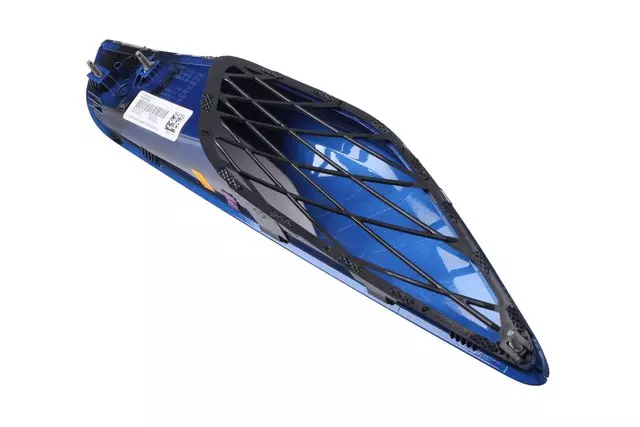 Rhythm & Blue Metallic Passenger Side Quarter Panel Scoop - GM (84280032)