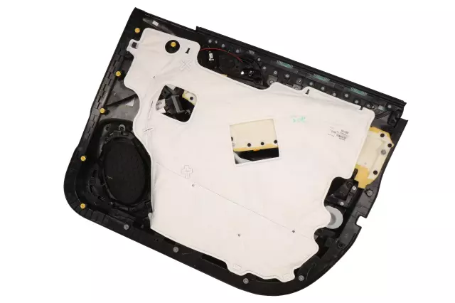 Black Front Driver Side Door Interior Trim Panel - GM (84676569)