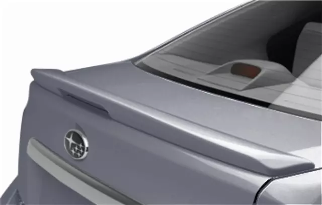 E721SFJ300TQ - : Trunk Spoiler - Rear - Ice Silver Metallic for Subaru: Impreza Image