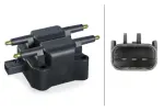 358057151 - : HELLA Ignition Coil 358057151 for Hella Image