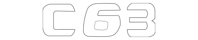 2198171015 - Body: Nameplate for Mercedes-Benz Image