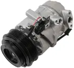 178346 - : Halla DVE14 Compressor for FOUR SEASONS Image