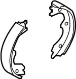 440608J00K - : Shoe Set-Parking Brake for Infiniti Image