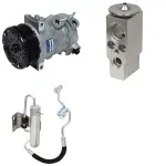 CK5364 - : A/C Compressor Kit -- Short Compressor Replacement Kit for UAC Image