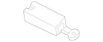 1728000172 - Hardtop: Hydraulic Cylinder for Mercedes-Benz Image