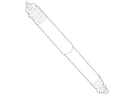 63261700 - : Shock Absorber for Mercedes-Benz Image