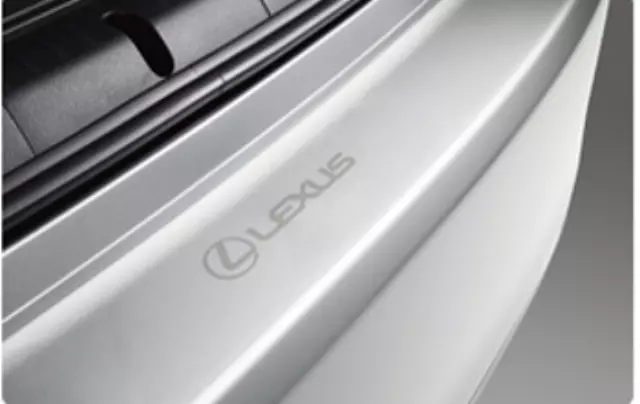 Rear Bumper Applique - Clear - Lexus (PT929-76180)