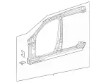 1676304303 - Side Panels: Paneling, Side Wall for Mercedes-Benz Image