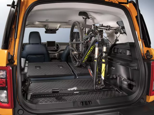 VM1PZ7855100B - Hauling: Interior Bike Carrier for Ford: Bronco Sport Image