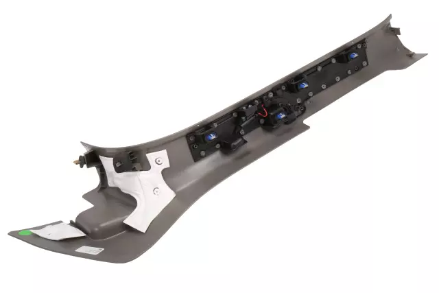 23187831 - : Dark Urban Front Driver Side Door Sill Garnish Molding for Cadillac: XTS Image