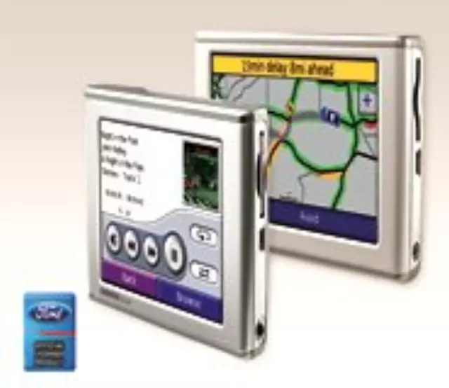 Portable Navigation System - Nuvi 200 - Ford (A8FCS-N265W-A)