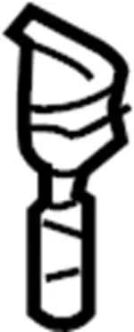 7481040U0A - : Spare Clamp for Infiniti Image