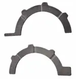 TW608STD - : Engine Crankshaft Thrust Washer for Enginetech Image