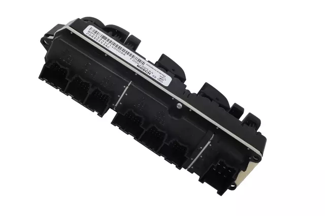 20835553 - Body: Window Switch for Chevrolet: Avalanche, Silverado 1500, Silverado 2500 HD, Silverado 3500 HD, Suburban 1500, Suburban 2500, Tahoe | GMC: Sierra 1500, Sierra 2500 HD, Sierra 3500 HD, Yukon, Yukon XL 1500, Yukon XL 2500 Image