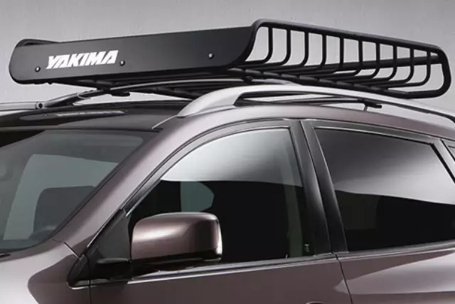 999R2KM000 - Cargo Management: Roof Cargo Carrier for Nissan: Armada, Frontier, Pathfinder, Rogue, TITAN, Xterra Image