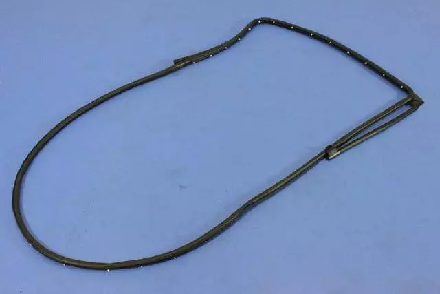 Rear Door Mounted Weatherstrip, Left - Mopar (55112363AH)