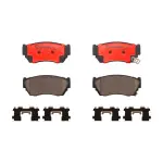 P56027N - : PRIME Ceramic Brake Pad Set for Brembo Image