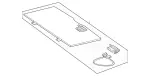 16768077017Q14 - : Floor Cover for Mercedes-Benz Image