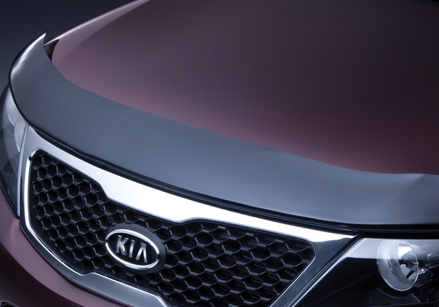 1U024ADU00 - Exterior: Hood Deflector for Kia: Sorento Image