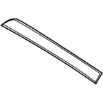 FB5Z7804339BA - Body: Trim Molding for Ford: Explorer Image image