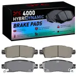 4000088300 - : DFC 4000 HybriDynamic Brake Pads for DYNAMIC FRICTION Image