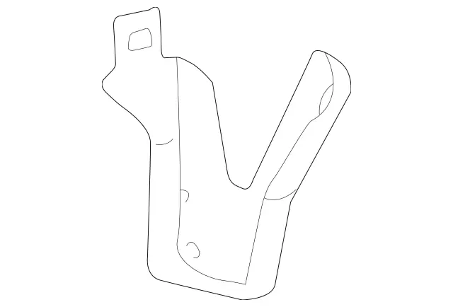 1132372140 - Emission System: A.I.R Pump Bracket for Mercedes-Benz Image