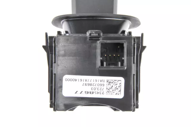 Windshield Wiper and Washer Switch - GM (23458677)