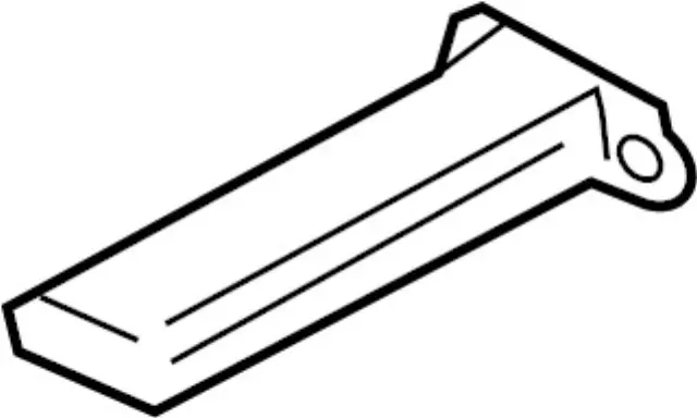 748361LA0A - Body: Guide for INFINITI: QX56, QX80 Image