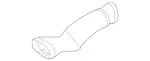 2720903582 - : Air Intake Hose for Mercedes-Benz Image