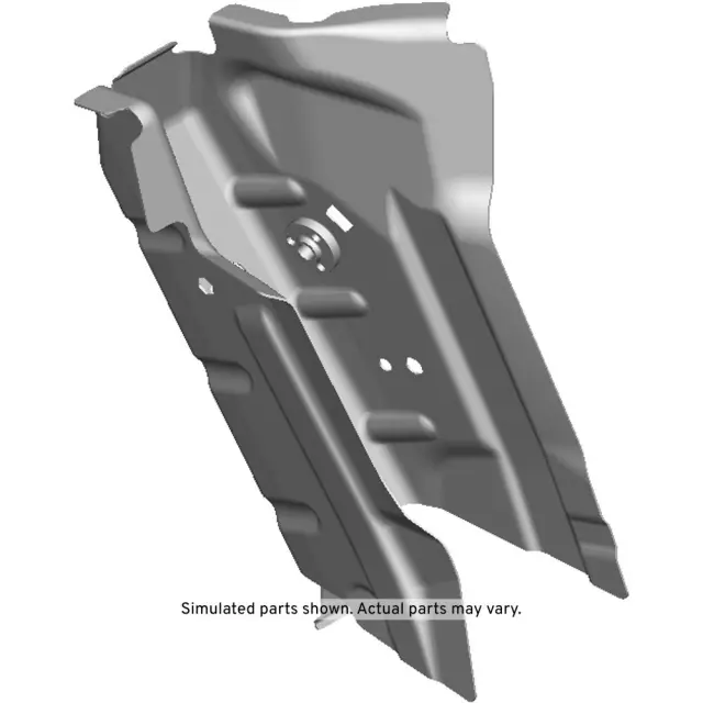 22780637 - : Part# 22780637 Passenger Side Front End Upper Tie Bar Support for Cadillac: CTS Image