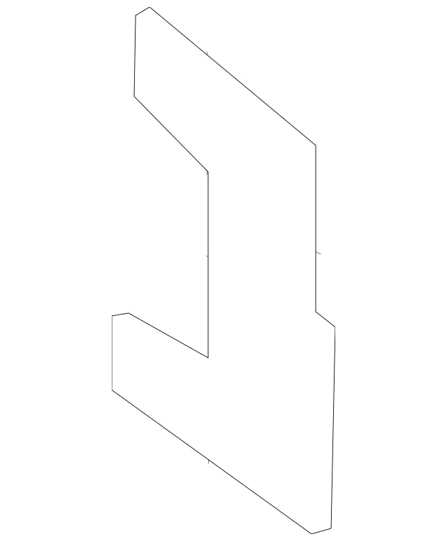 1676826900 - Side Panels: Dampening, Long. Member for Mercedes-Benz: GLE350, GLE450, GLE450e, GLE53 AMG, GLE580, GLE63 AMG S, GLS450, GLS580, GLS63 AMG, Maybach GLS600 Image image