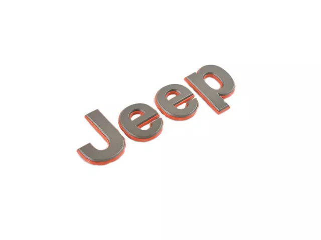 68276250AA - Body: Nameplate for Jeep: Wrangler, Wrangler JK Image