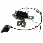 6C2Z15264A00BA - Body: Latch Rods for Ford: E-150, E-150 Club Wagon, E-150 Econoline, E-150 Econoline Club Wagon, E-250, E-250 Econoline, E-350 Club Wagon, E-350 Econoline, E-350 Econoline Club Wagon, E-350 Super Duty, E-450 Econoline Super Duty, E-450 Super Duty, Econoline Super Duty Image