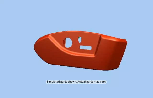 88993976 - Body: Switch Bezel for Cadillac: STS Image