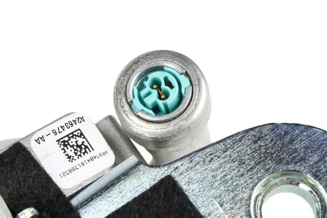 Black Passenger Seat Belt with Retractor and Pre-Tensioner - GM (19353917)