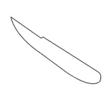 8A5Z16E133A - : Rear Insulator for Lincoln: MKS Image