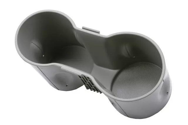 Medium Titanium Front Floor Console Cup Holder Liner - GM (95081785)