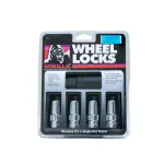 76641N - : Original Gorilla Lock Set Duplex Acorn 13/16"&amp;7/8" Dual Hex 14x1.5 Chrome 4Pk for Gorilla Automotive Image
